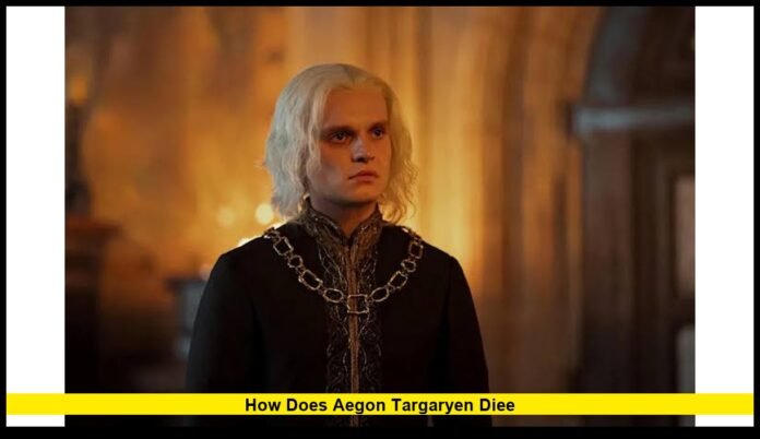 how does aegon targaryen diee The Tragic End of a King Who Changed Westeros Forever
