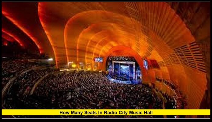 how many seats in radio city music hall