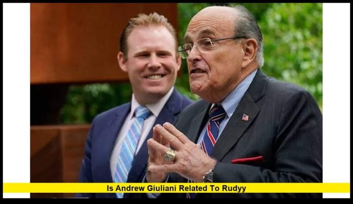 is andrew giuliani related to rudyy Inside the Family Connection, Political Career, and Rising National Profile in 2026
