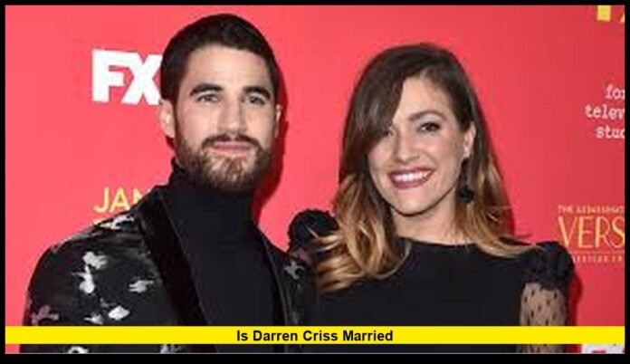 is darren criss married