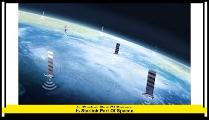 is starlink part of spacex