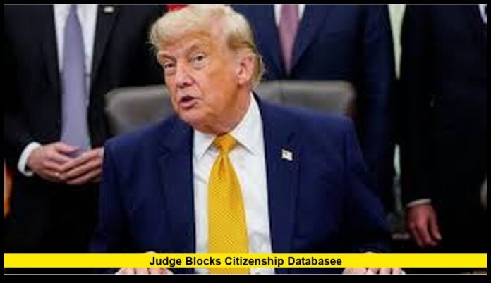 judge blocks citizenship databasee After Federal Court Raises Concerns Over Voter Verification Program