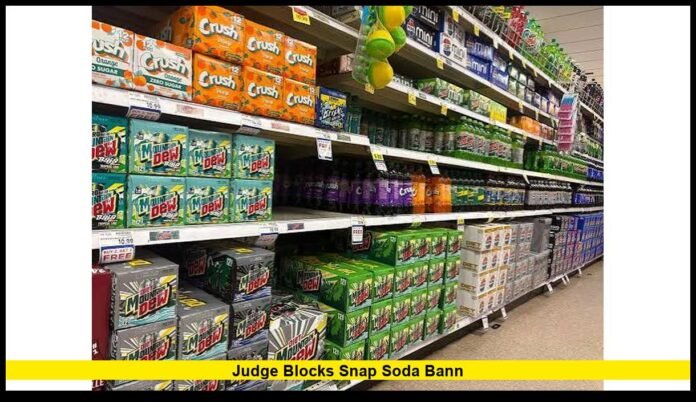 Delivering Major Setback to Food Stamp Purchase Restrictions