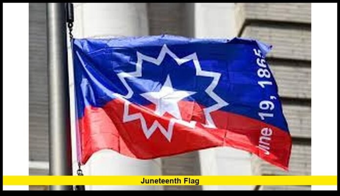 juneteenth flag