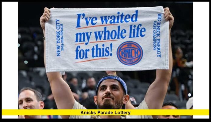 knicks parade lottery knicks parade lottery