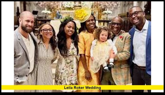 leila roker wedding