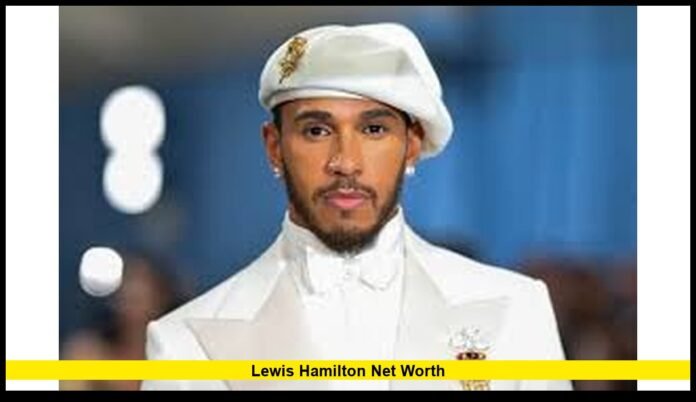 lewis hamilton net worth