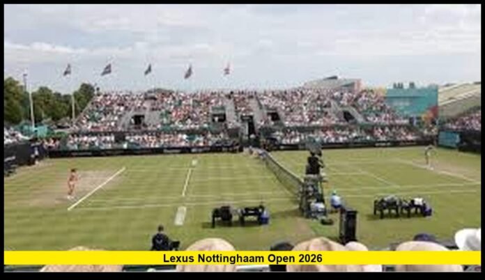 lexus nottinghaam open 2026 Final Set as Emma Navarro and Marie Bouzkova Chase Major Grass-Court Title