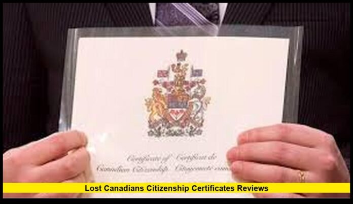 lost canadians citizenship certificates reviews Sparks New Questions as Canada Rechecks Some Citizenship Claims