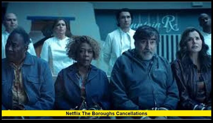 netflix the boroughs cancellations Leaves Fans Disappointed as Acclaimed Sci-Fi Drama Ends After One Season