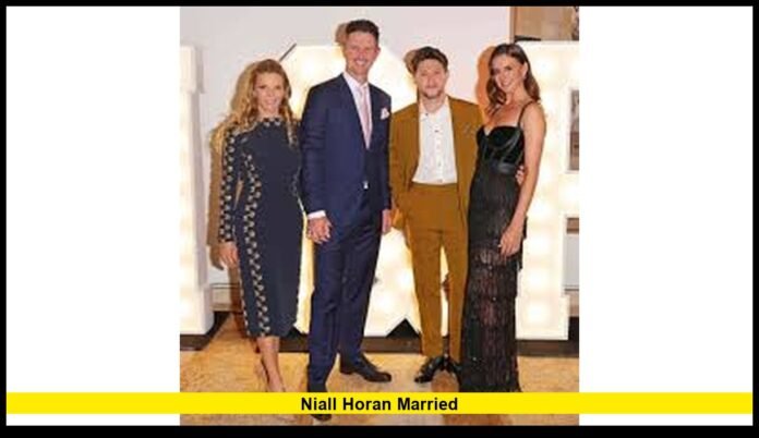 niall horan married
