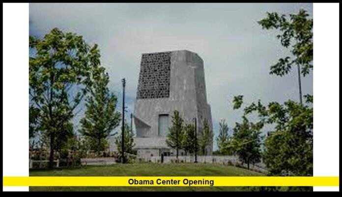 obama center opening obama center opening