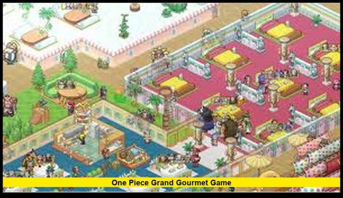 one piece grand gourmet game