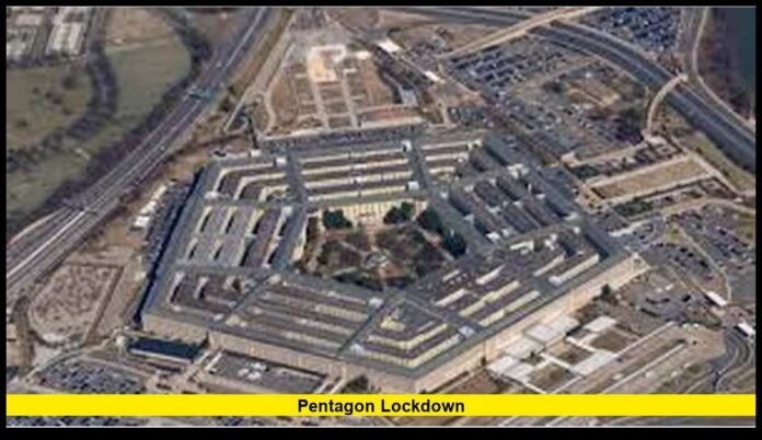 pentagon lockdown pentagon lockdown