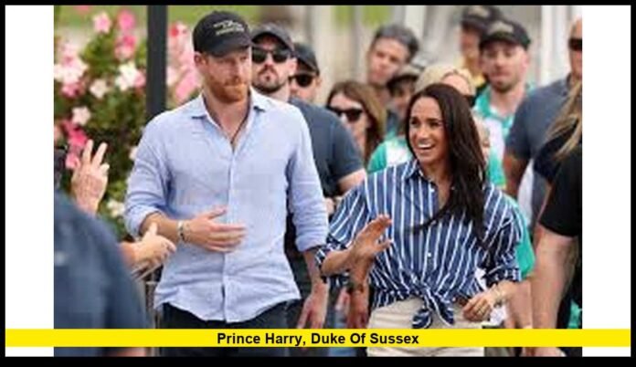 prince harry, duke of sussex