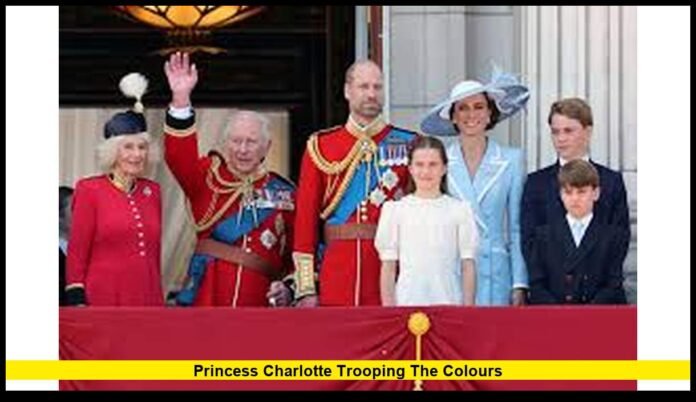 Appearance Steals the Spotlight as Royal Family Celebrates King Charles’ Official Birthday