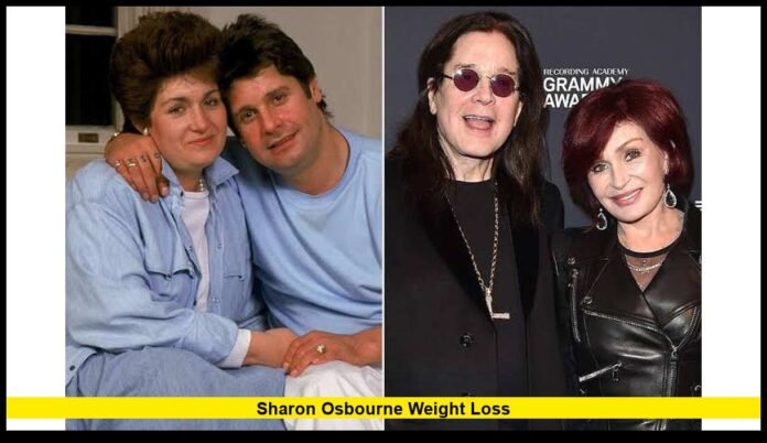 sharon osbourne weight loss
