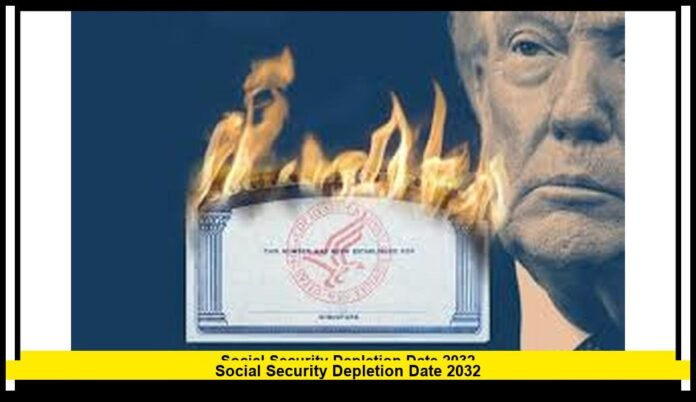 social security depletion date 2032