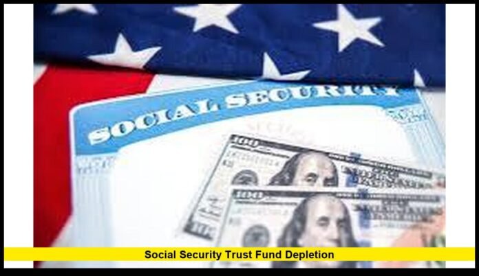 social security trust fund depletion social security trust fund depletion