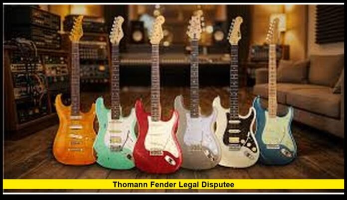 thomann fender legal disputee Puts Guitar Industry on Edge as Landmark Battle Over Stratocaster Design Intensifies