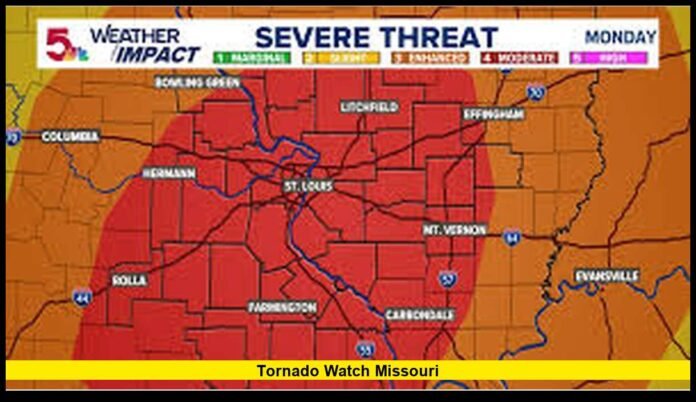 tornado watch Missouri tornado watch Missouri