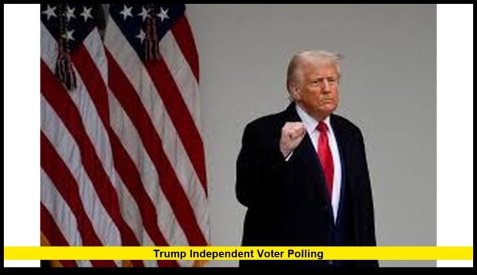 trump independent voter polling trump independent voter polling