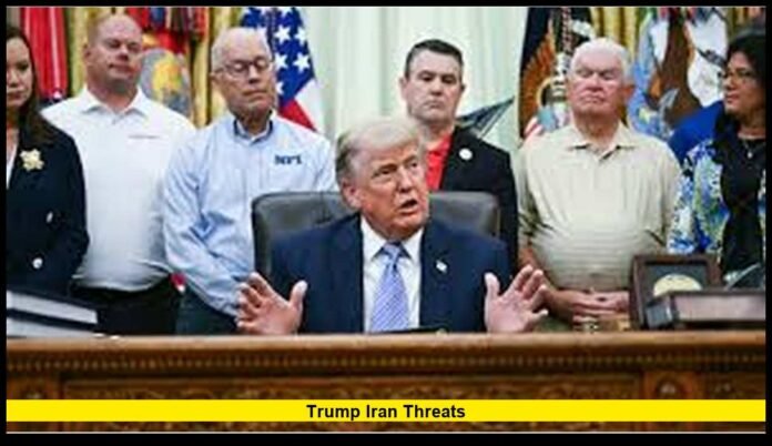 trump iran threats trump iran threats