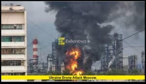 ukraine drone attack moscow.