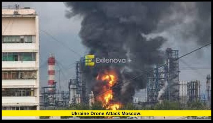 ukraine drone attack moscow.