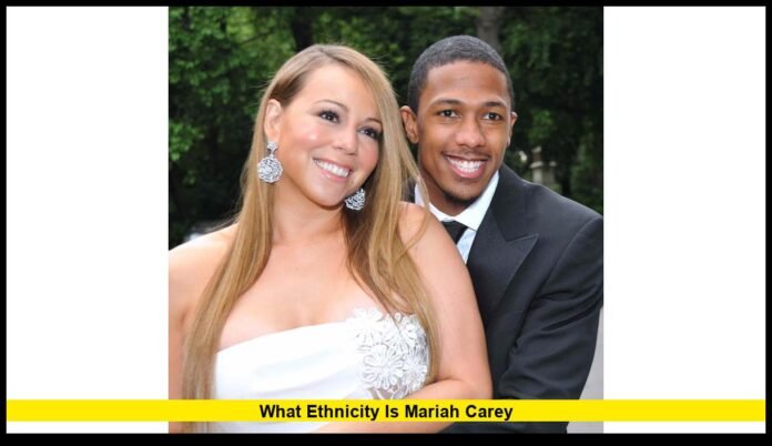 what ethnicity is mariah carey