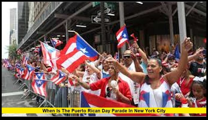 when is the puerto rican day parade in new york city
