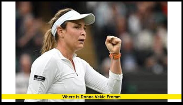 The Croatian Tennis Star’s Rise From Osijek to International Success