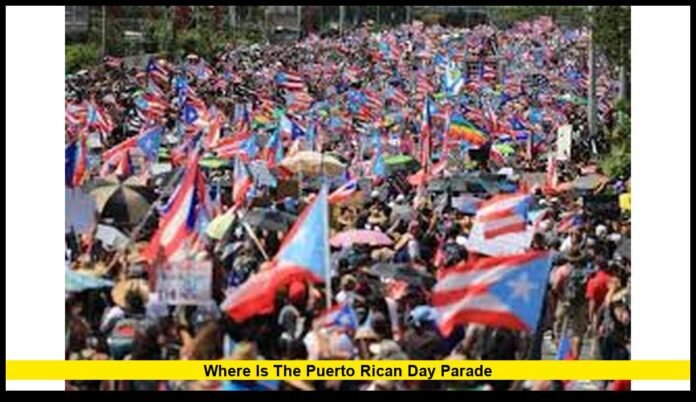 where is the puerto rican day parade