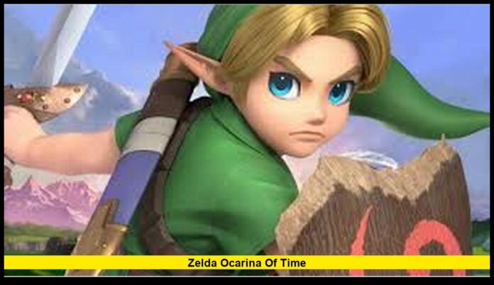 zelda ocarina of time