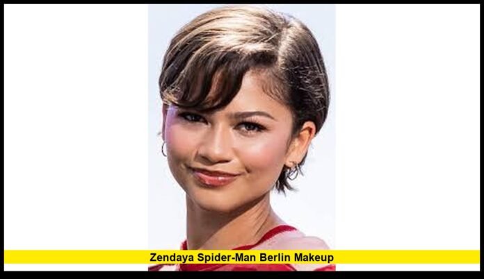 zendaya spider-man berlin makeup