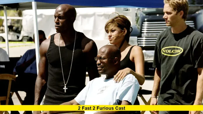 2 Fast 2 Furious Cast