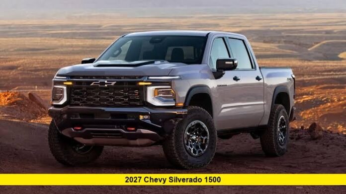 2027 Chevy Silverado 1500