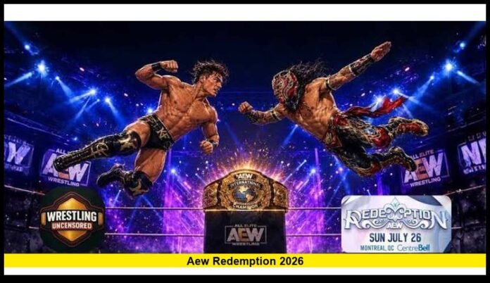AEW Redemption 2026 AEW Redemption 2026