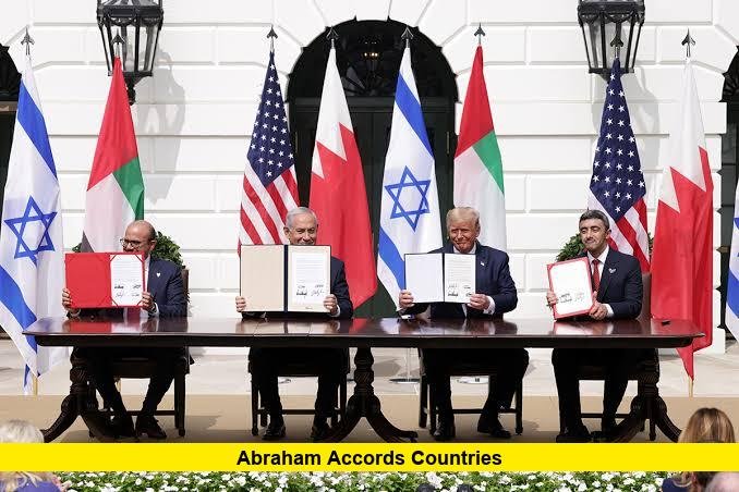 Abraham Accords Countries Abraham Accords Countries