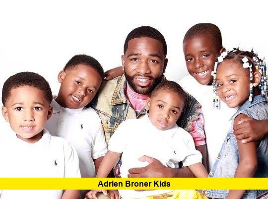 Adrien Broner Kids