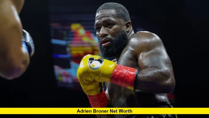 Adrien Broner Net Worth