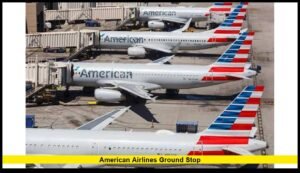 American Airlines ground stop