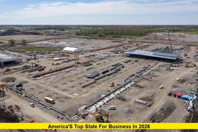 America's Top State for Business in 2026 America's Top State for Business in 2026