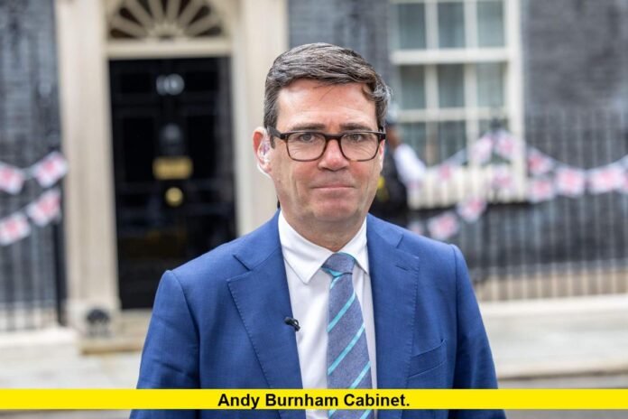 Andy Burnham Cabinet. Andy Burnham Cabinet