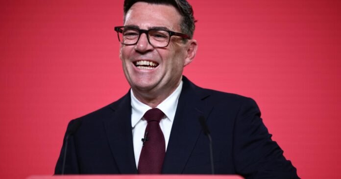 Andy Burnham Religion Andy Burnham Religion
