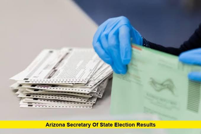 Arizona Secretary of State Election Results