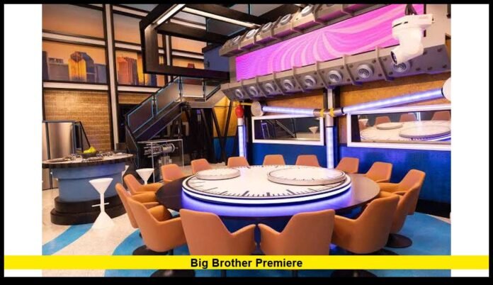 Big Brother premiere