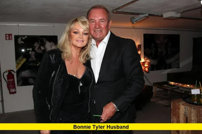 Bonnie Tyler's Husband