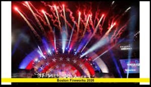 Boston fireworks 2026
