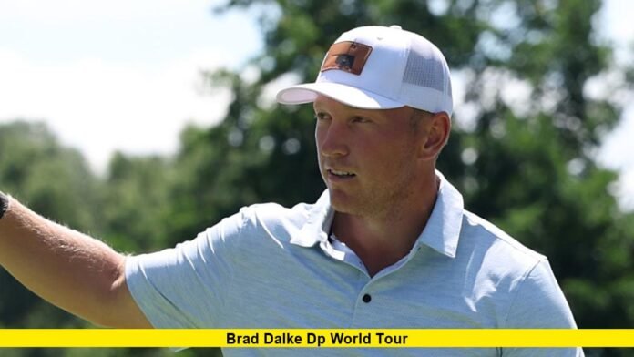 Brad Dalke DP World Tour